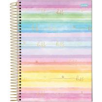 Caderno 10X1 Capa Dura LA Creme 160FLS PCT com 04