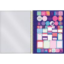 Caderno 10x1 capa dura mood 160fls. foroni