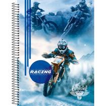 Caderno 10X1 Capa Dura Motos EXTREME 160F (17891321101688)