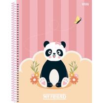 Caderno 10X1 Capa Dura MY Friend 160F PCT.C/04