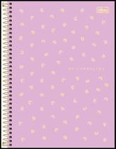 Caderno 10X1 Capa Dura Neon Connect Fem. Pp 160Fls.