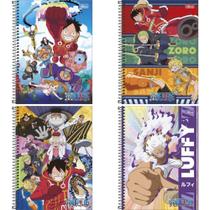 Caderno 10X1 Capa Dura ONE Piece 160FLS. PCT.C/04 Caderno 10X1 Capa Dura ONE Piece 160FLS. PCT.C/04