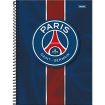 Caderno 10X1 Capa Dura Paris Saint Germain 160F