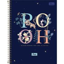 Caderno 10X1 Capa Dura Pooh 160FLS PCT com 04