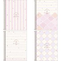 Caderno 10X1 Capa Dura Soho 160 Folhas Pacote com 04 Caderno 10X1 Capa Dura Soho 160 Folhas Pacote com 04