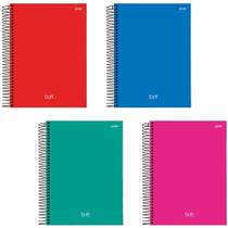 Caderno 10X1 Capa Dura STIFF SLIM 160FLS. PCT.C/04
