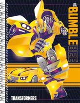 Caderno 10X1 Capa Dura Transformers 160F Caderno 10X1 Capa Dura Transformers 160F