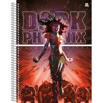 Caderno 10X1 Capa Dura X-Men 160F