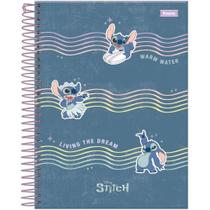 Caderno 10X1 Cp.dura Colegial STITCH 160F PCT.C/04