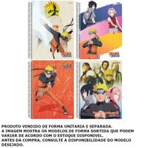 Caderno 10x1 naruto 160 folhas - sao domingos Caderno 10x1 naruto 160 folhas - sao domingos