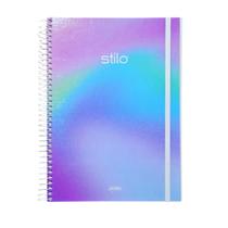 Caderno 10x1 Pauta Inteligente Stilo Jandaia Ia 160fls Caderno 10x1 Pauta Inteligente Stilo Jandaia Ia 160fls