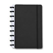 Caderno 11 Discos Preto Inteligente Pautado A4 80 Folhas Caderno 11 Discos Preto Inteligente Pautado A4 80 Folhas