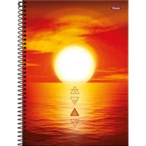 Caderno 12X1 Capa Dura 4 Elementos 192 Folhas Pacote com 4