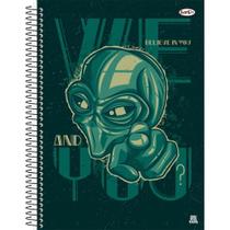 Caderno 12X1 Capa Dura BOM D+ Masculino 192F PCT.C/04