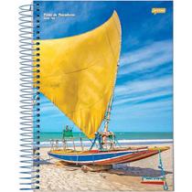 Caderno 12X1 Capa Dura Brasilidade 240 Folhas PCT com 04