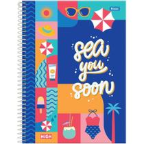 Caderno 12X1 Capa Dura HIGH Feminino 192F PCT.C/04