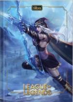 Caderno 14 80fls broch. League 310450 Caderno 14 80fls broch. League 310450