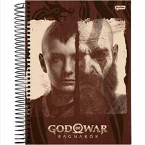 Caderno 15 Matérias God Of War Ragnarok 240 Folhas Jandaia (Capas Sortidas) Caderno 15 Matérias God Of War Ragnarok 240 Folhas Jandaia (Capas Sortidas)