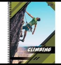 Caderno 15 materias jump faroni 300 folhas