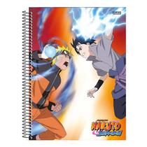 Caderno 15 materias naruto grande 240 folhas capa dura - JANDAIA