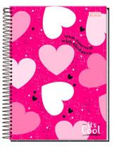 Caderno 15 Matérias Nova ITS COOL Sortido 240 Folhas