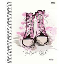 Caderno 15X1 Capa Dura BOM D+ Feminino 240F PCT.C/02