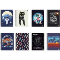 Caderno 15X1 Capa Dura BOM D+ Masculino 240F PCT.C/02 Caderno 15X1 Capa Dura BOM D+ Masculino 240F PCT.C/02