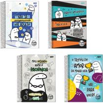 Caderno 15X1 Capa Dura FLORK 240FLS PCT.C/02 Caderno 15X1 Capa Dura FLORK 240FLS PCT.C/02
