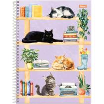 Caderno 15X1 Capa Dura Furfriends 240 Folhas Pacote com 2 Caderno 15X1 Capa Dura Furfriends 240 Folhas Pacote com 2