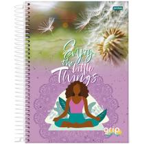 Caderno 15X1 Capa Dura GRIP 240FLS.