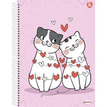 Caderno 15X1 Capa Dura KBOM Feminino 300 Folhas - Pacote com 2