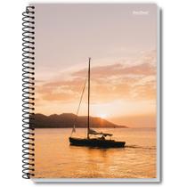 Caderno 15X1 Capa Dura NEW 300 Folhas Pacote com 02 Caderno 15X1 Capa Dura NEW 300 Folhas Pacote com 02