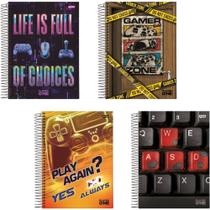 Caderno 15X1 Capa Dura Player 240FLS. PCT.C/02 Caderno 15X1 Capa Dura Player 240FLS. PCT.C/02