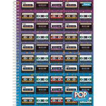 Caderno 15X1 Capa Dura Pop Collection 300 Folhas