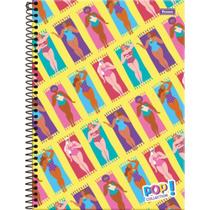 Caderno 15X1 Capa Dura POP Collection 300 Folhas PCT.C/02