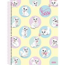 Caderno 15X1 Capa Dura Sissi 270F PCT.C/02