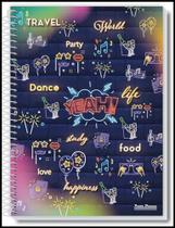 Caderno 15X1 Capa Dura Uau 300Fls. Caderno 15X1 Capa Dura Uau 300Fls.