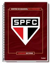 Caderno 16 Materias São Paulo SPFC 256 Folhas Credeal