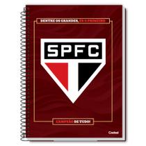 Caderno 16 Materias São Paulo SPFC 256 Folhas Credeal