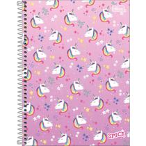 Caderno 16 Materias Spice Fem. 256 Fls Tilibra Kit Com 2 Caderno 16 Materias Spice Fem. 256 Fls Tilibra Kit Com 2