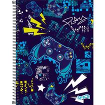 Caderno 16 Materias Spice Masc. 256 Fls Tilibra Kit Com 2 Caderno 16 Materias Spice Masc. 256 Fls Tilibra Kit Com 2