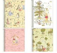 Caderno 160 cd pooh tilibra 279978