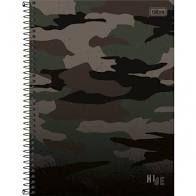 Caderno 160 cd tilibra hide 294373 Caderno 160 cd tilibra hide 294373