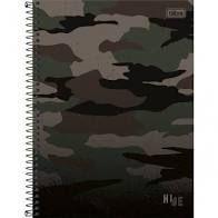 Caderno 160 cd tilibra hide 294373