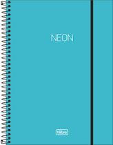 Caderno 160 cp neon az tilibra 302384