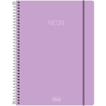 Caderno 160 neon ls tilibra 302449