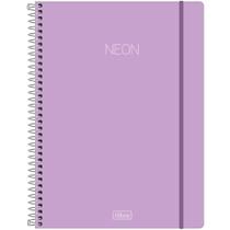 Caderno 160 neon ls tilibra 302449