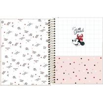 Caderno 160fls cd minnie tilibra 232165