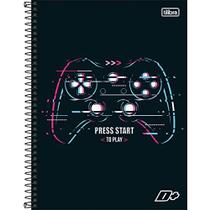 Caderno 16X1 Capa Dura D+ Masculino 320 Folhas