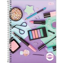 Caderno 16X1 Capa Dura Pepper Feminino 256Fls.